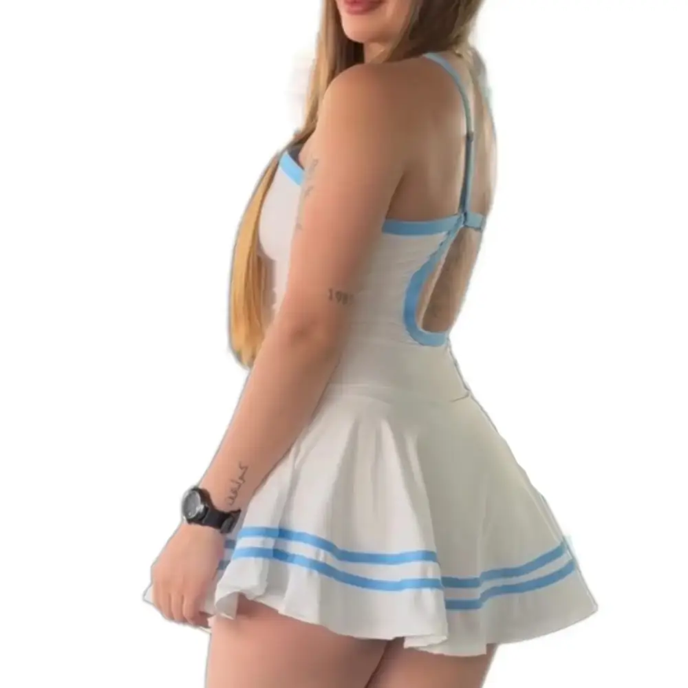 ENTERIZO TIPO FALDA