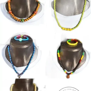 Collar de Mostacilla de Colores