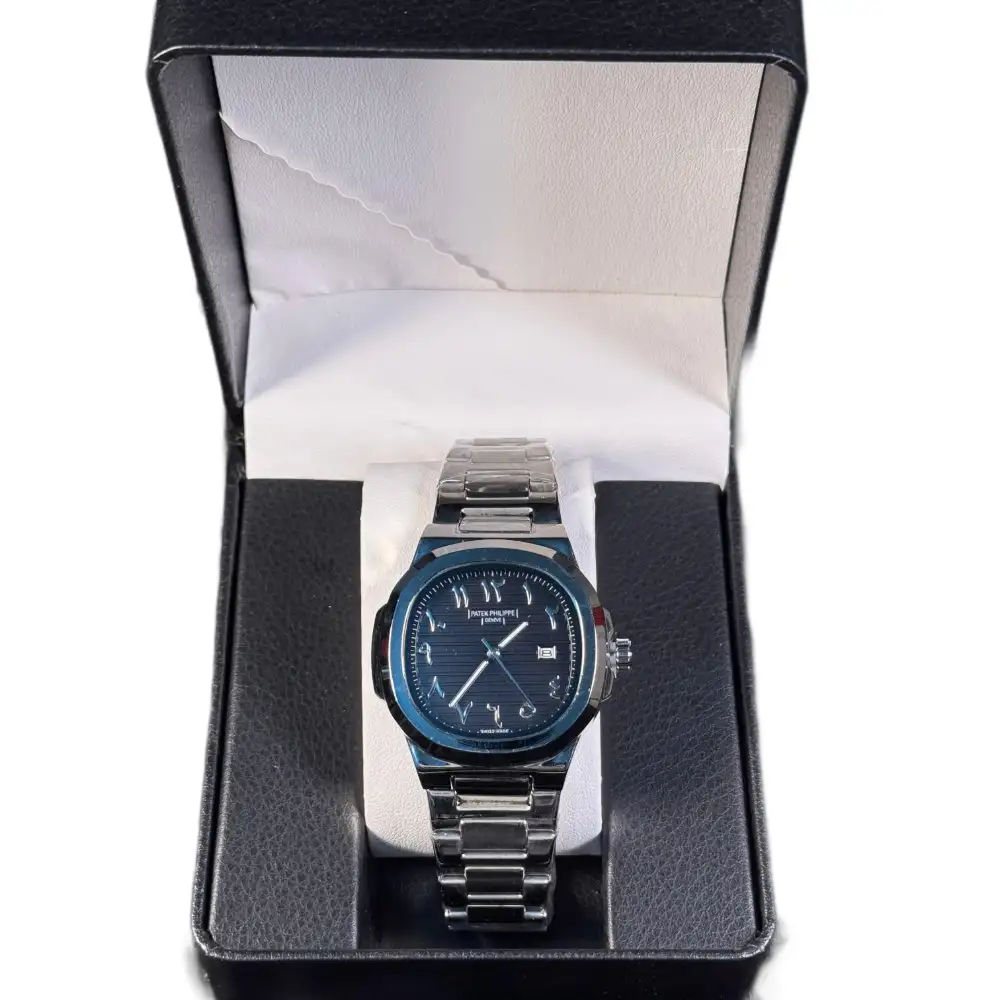 Reloj Patek Philippe Nautilus Cara Negra