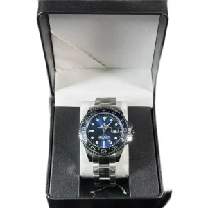 Reloj Rolex GMT Master II Acero y Azul