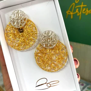 Aretes Redondos Dúo