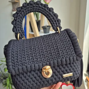 Bolso trapillo negro — Mrb bolsos en Manizales