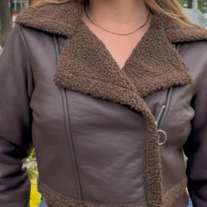 CHAQUETA CUERO OVEJERA