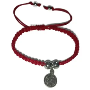 Pulsera de San Benito Roja