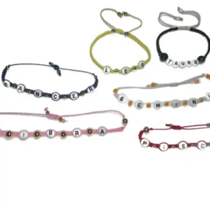 Pulsera Personalizada de Signo Zodiacal