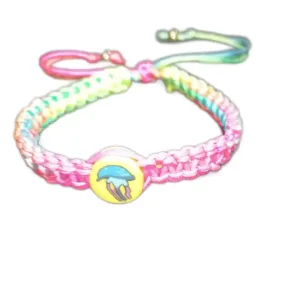 Pulsera con Dije de Cuarzo