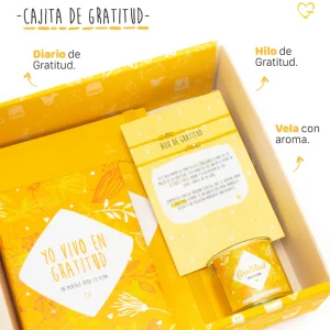 Cajita de Gratitud Kit Completo