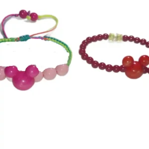 Pulseras de Amistad Mickey