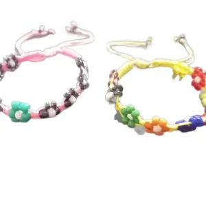 Pulseras de Amistad con Osito
