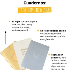 Cuaderno Todo Comienza Aquí