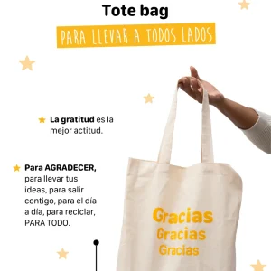 Tote Bag Gracias Gracias Gracias