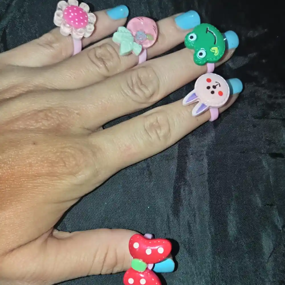 Anillo Infantil de Silicona
