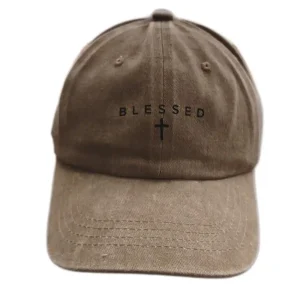 Gorra Cristiana Blessed Beige — Mt inspiration en Manizales