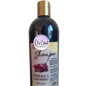 Shampoo de cebolla y romero