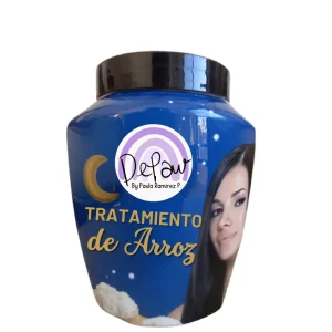 50000 - Proteína de arroz 1.000 ml - Tramtamiento de arroz ideal para disminuir el frizz, dar brillo y suavidad al cabello. 1000x1000