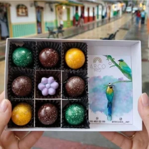Caja barranquillo — Choquarte, Chocolatería artesanal en Manizales