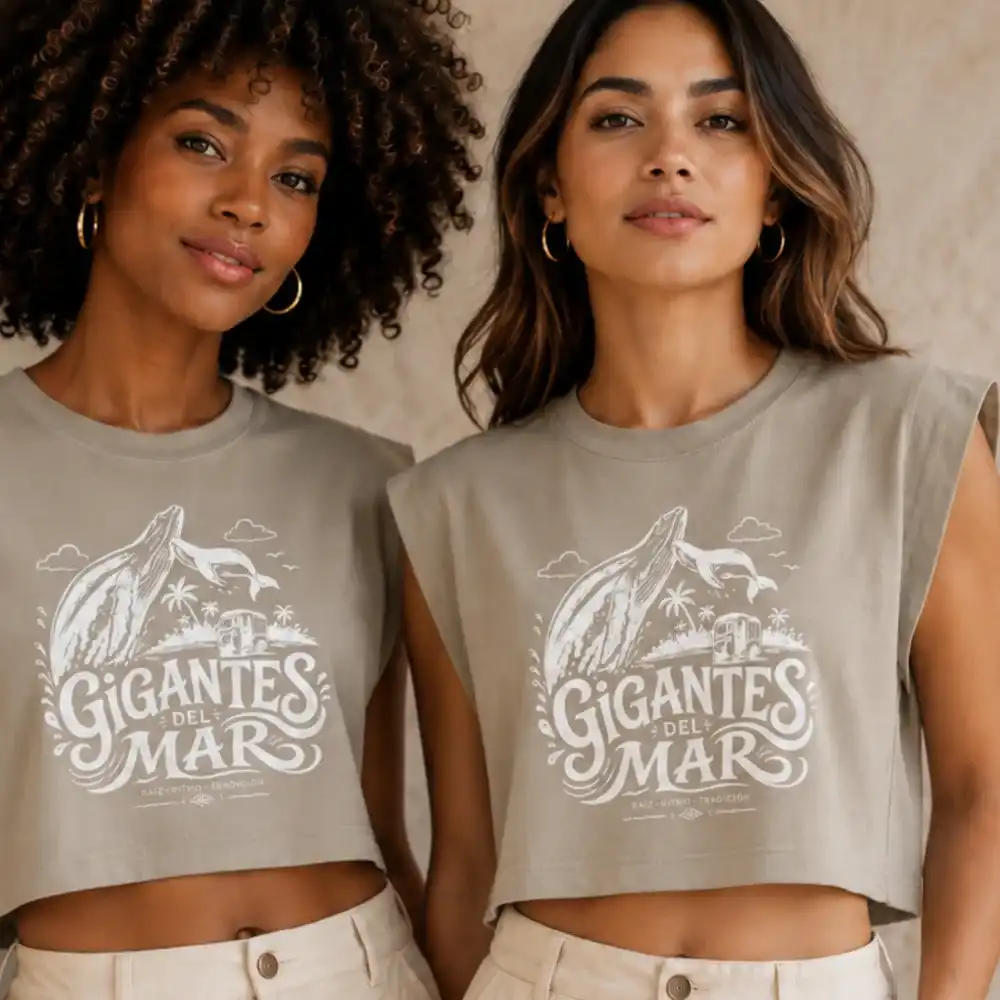 Camiseta Gigantes Color Tierra Tallas M y L