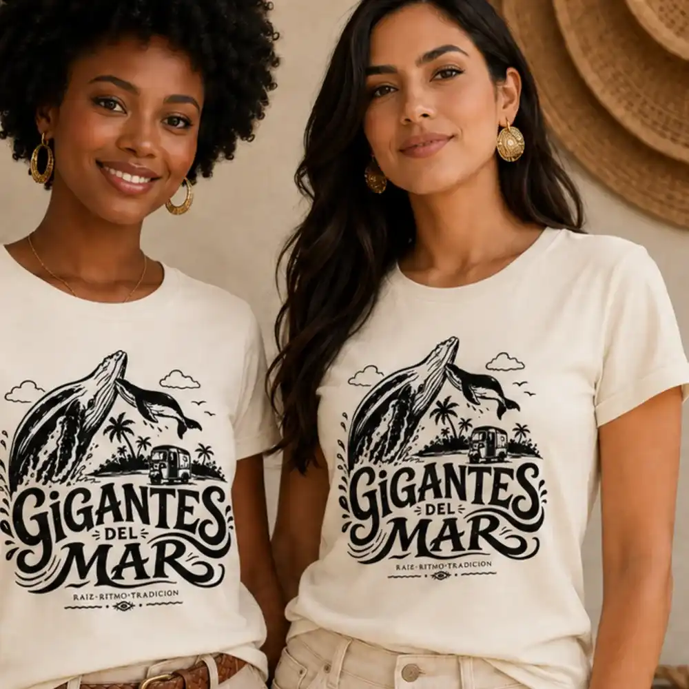 Camiseta Gigantes Crema Talla S