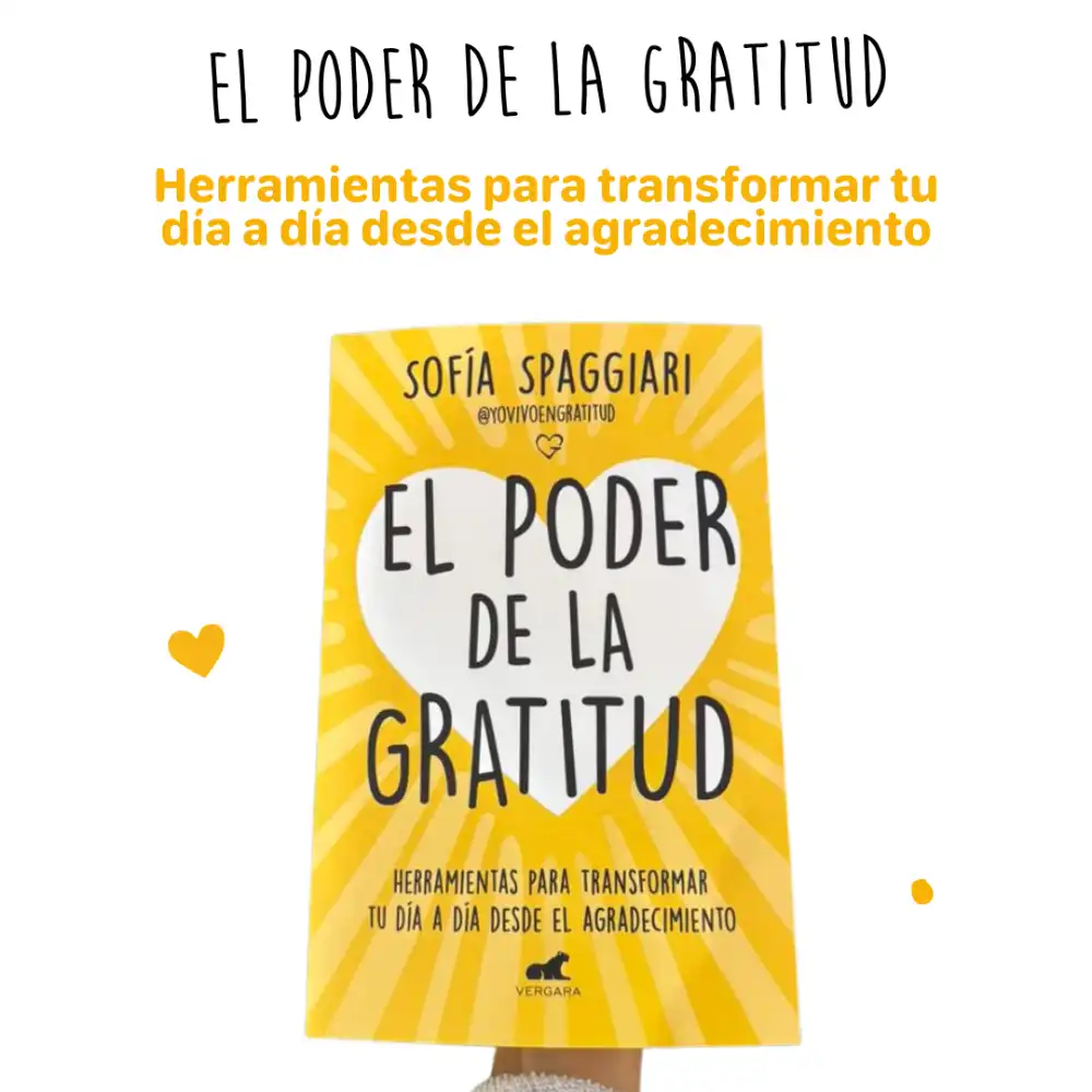 Libro de Gratitud El Poder de la Gratitud