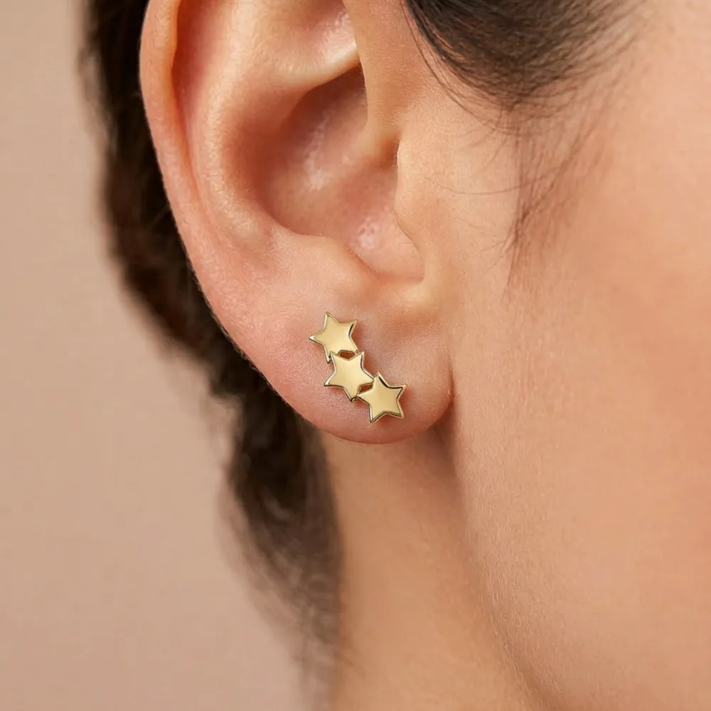 640000 - Topos 3 Deseos - Oro 18k