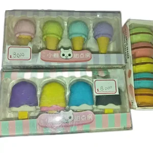 Borradores de Helados y Macarons