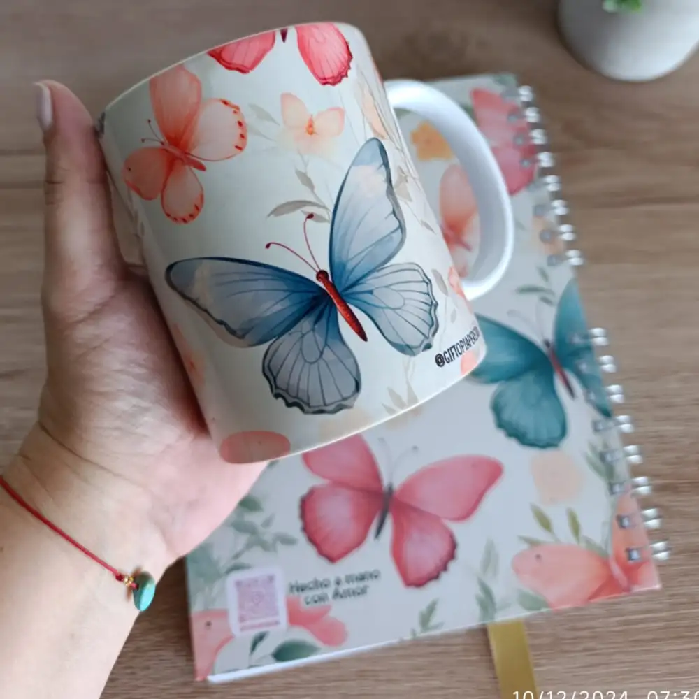 KIT AGENDA+MUG