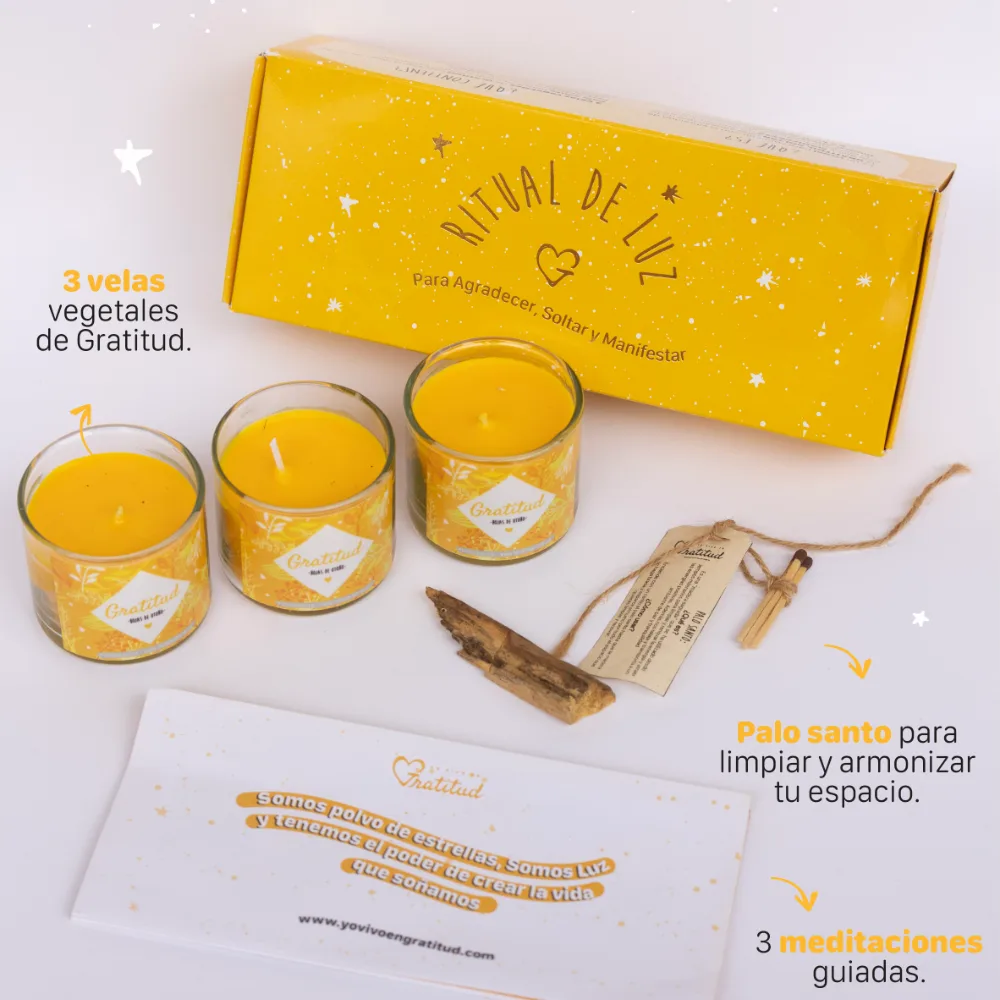 Kit Ritual de Luz