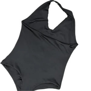 Body negro halter — Velora Essentials en Jamundí