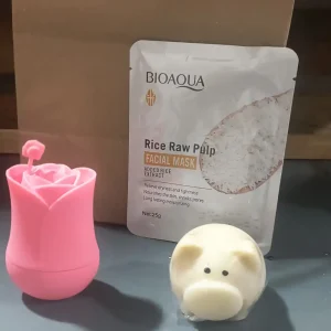 Combo Jabón + Hielera Facial + Mascarilla