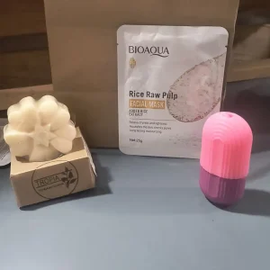 Combo jabón, hielera, mascarilla