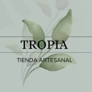 Logo de Tropia tienda artesanal