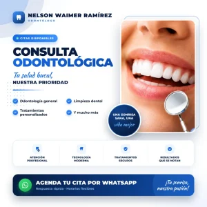 Valoración Odontológica Gratis