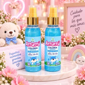 COLONIA ARRURRÚ CON BRILLITOS 120ml — Melipink en Manizales