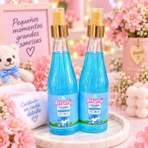 COLONIA ARRURRÚ CON BRILLITOS 260ml — Melipink en Manizales