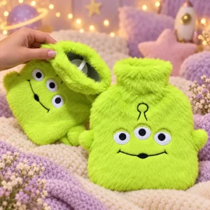 BOLSA TÉRMICA ALIEN DE TRES OJITOS 1 LITRO — Melipink en Manizales