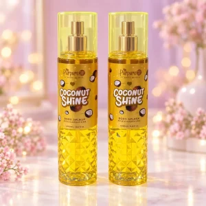COCONUT SHINE · BODY SPLASH PÚRPURE — Melipink en Manizales