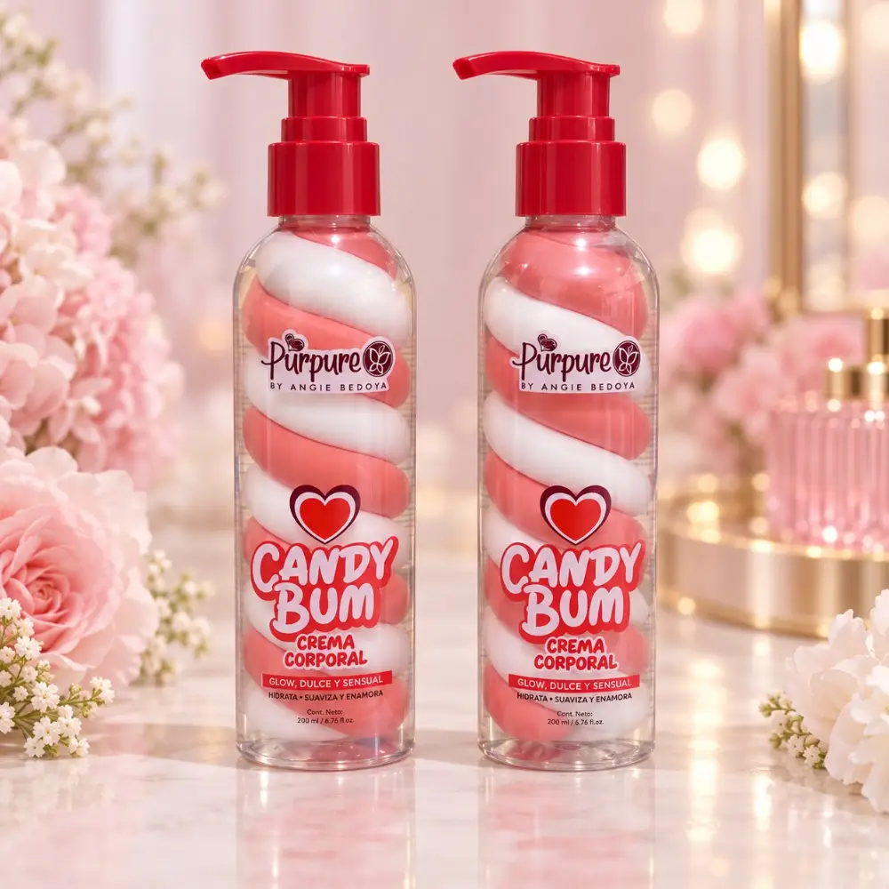 CREMA CORPORAL CANDY BUM PURPURE 200 ML