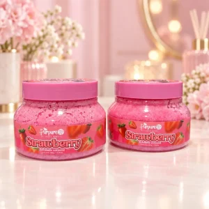 EXFOLIANTE CORPORAL STRAWBERRY PURPURE 350 G — Melipink en Manizales