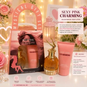 SET DE PERFUME + BODY LOTION — Melipink en Manizales