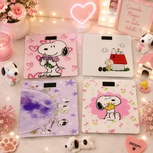 BÁSCULA DIGITAL SNOOPY — Melipink en Manizales