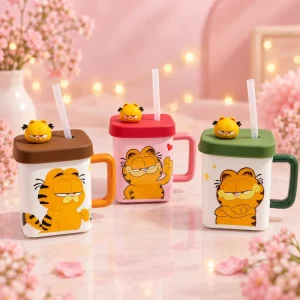 MUGS DE GARFIELD CON PITILLO — Melipink en Manizales