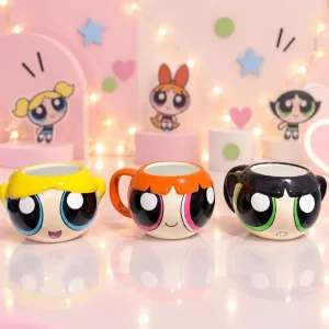 MUGS DE LAS CHICAS SUPERPODEROSAS — Melipink en Manizales