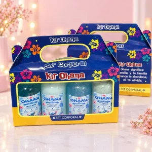 KIT ARRURRU EDICIÓN STITCH X4 100ML